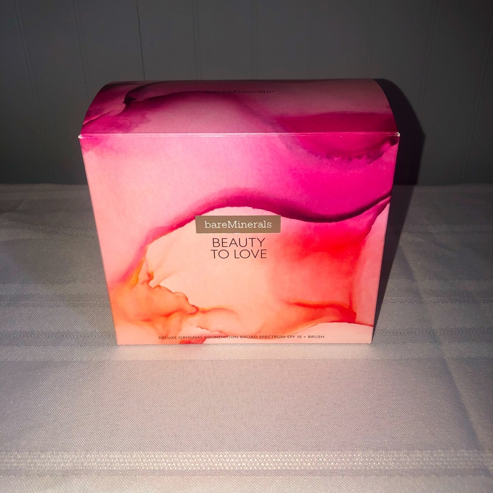 Bare Minerals Deluxe Original foundation